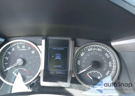 2020 Toyota Tacoma Sr5 V6 из США, поврежденный, VIN 3TMAZ5CN8LM133511